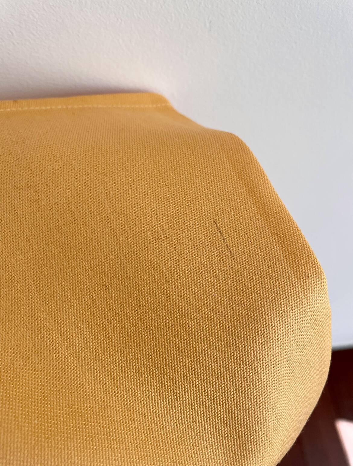 New Frette Square Tablecloth 240x240 cm Yellow