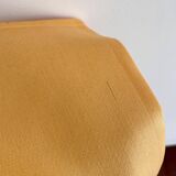 New Frette Square Tablecloth 240x240 cm Yellow