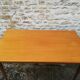 Scandinavian table with two extensions