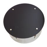 Table basse double plateau verre