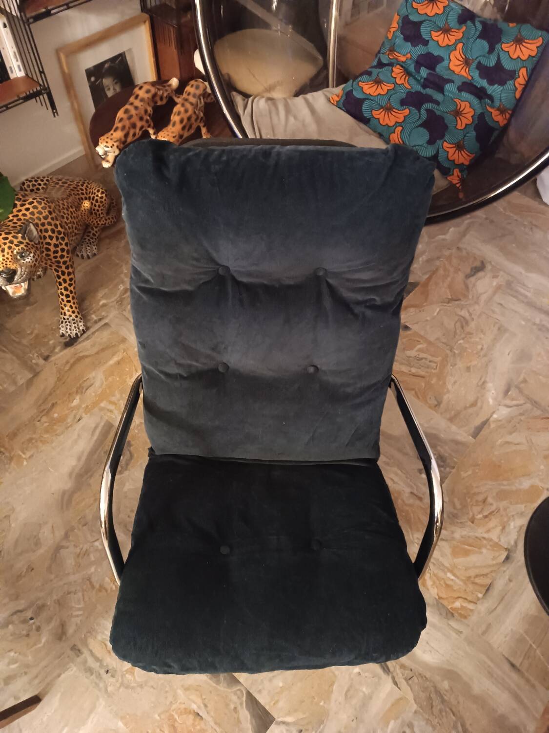 Vintage Ikea Smedsta Armchair