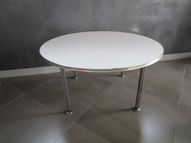 Vintage 70s waiting room coffee table