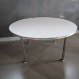 Vintage 70s waiting room coffee table