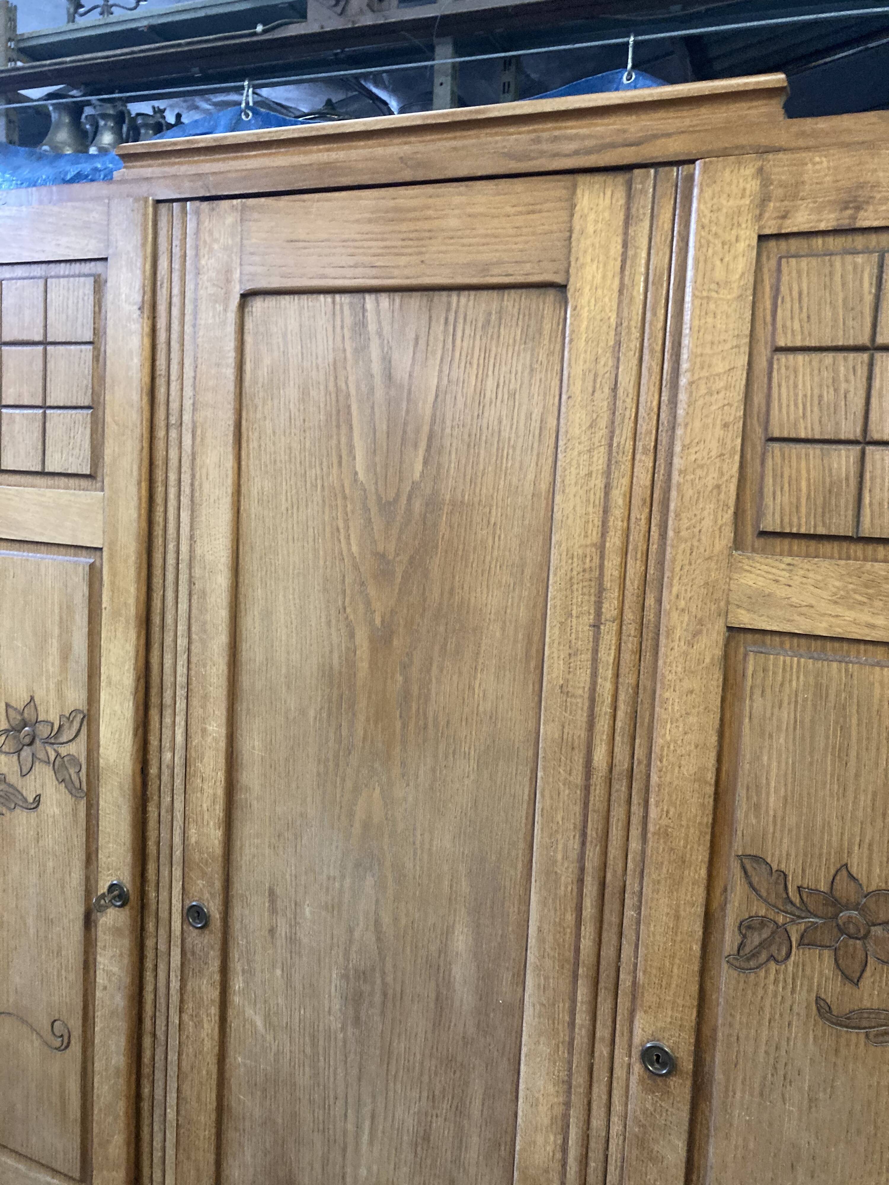 Art deco wardrobe