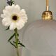 Vintage frosted glass lampshade pendant lamp