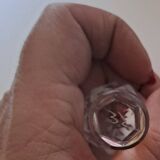 Crystal liqueur service from Saint Louis, Massenet model.