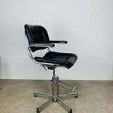 Adjustable and swivel office chair by Gastone Rinaldi