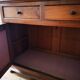 ANTIQUE SOLID WOOD SIDEBOARD – Country / Rustic style