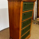 Notary furniture Louis Philippe style cherry wood