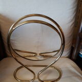 Psyche brass mirror 22x27cm