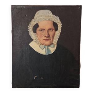 Portrait ancien, peinture