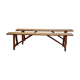 Pair of benches