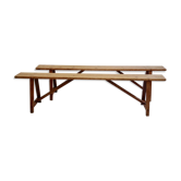 Pair of benches