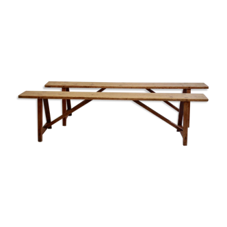Pair of benches