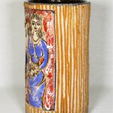 Vase roll Vallauris 1950