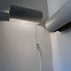 IKEA Lod V413 wall lights from the 1980s.