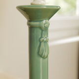 Pair of “tulip” lamps