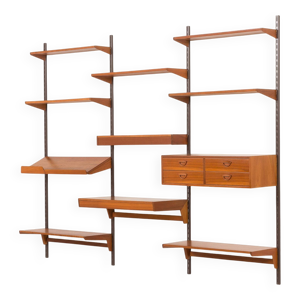Bibliothèque en teck - kristiansen