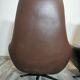 Mid century swivel armchairs