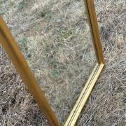 Grand Arched Vintage Mirror Hollywood Regency - Deknudt Edition (Years)