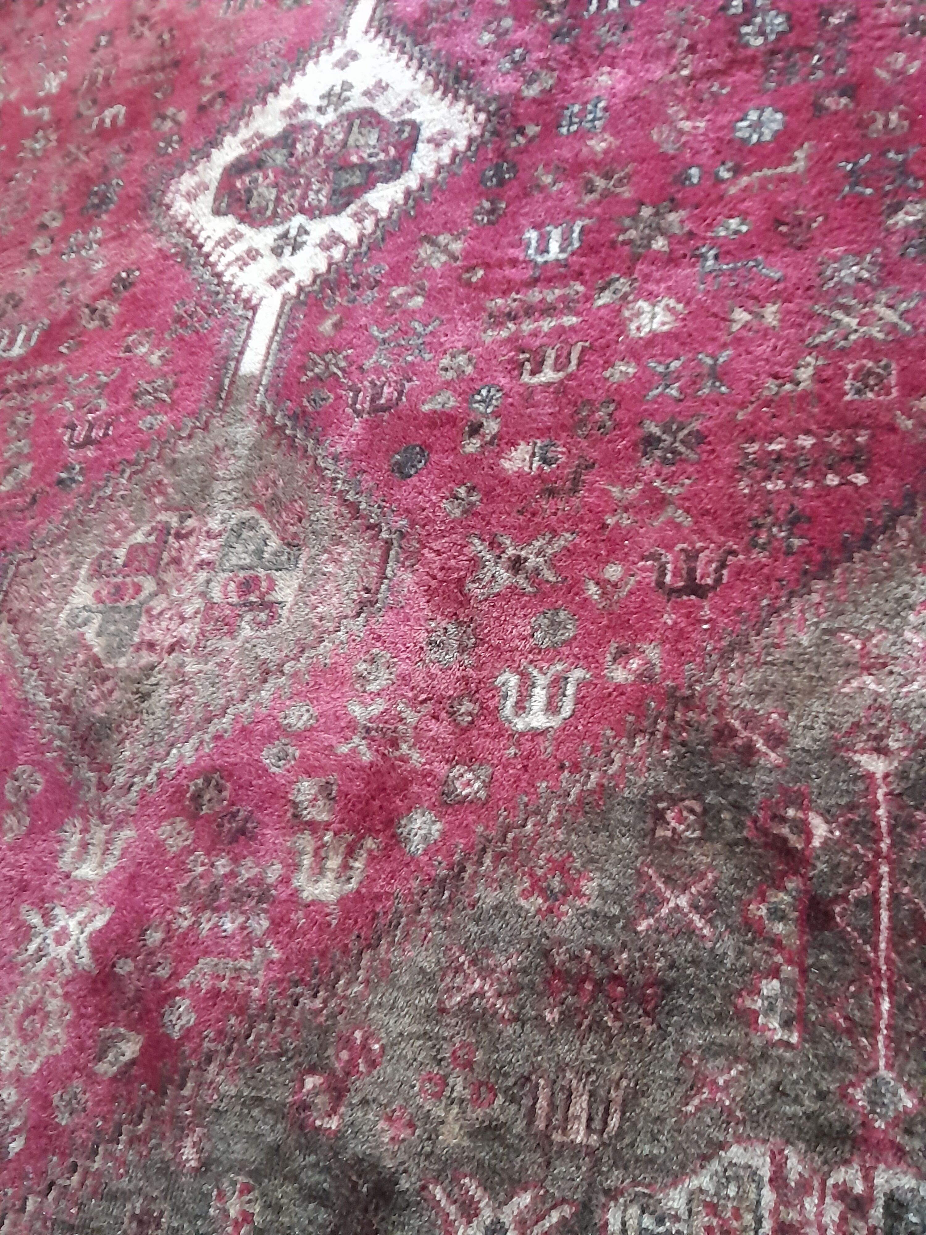 Grant tapis Gashgai 294 x 188 cm