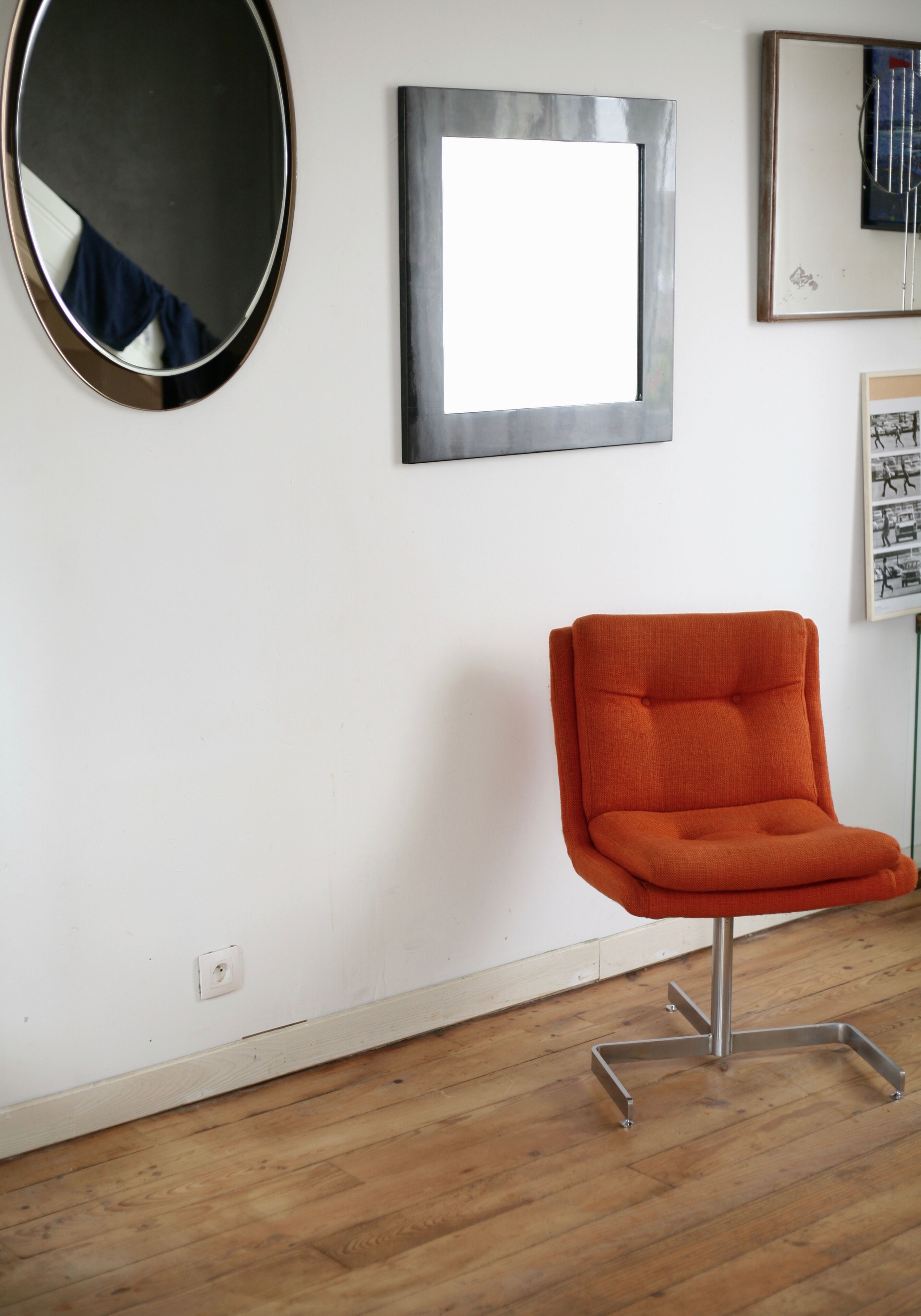 Fauteuil de Raphael Raffel, édition Apelbaum, France, 1973