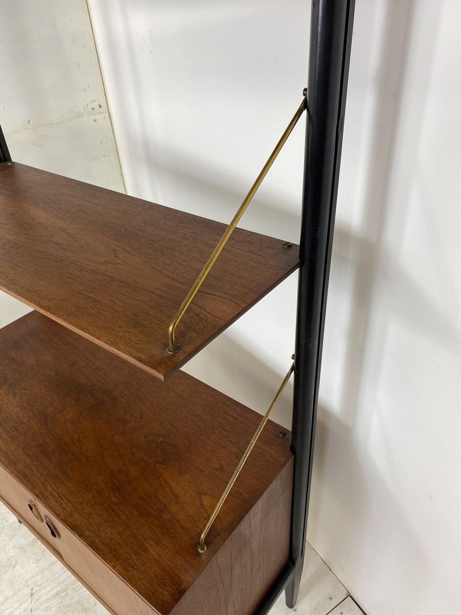 Scandinavian style teak by Louis van Teeffelen for WéBé 1950s