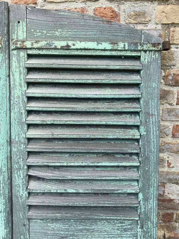 Portes persiennes
