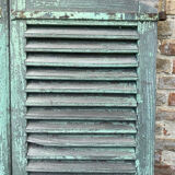 Louvered doors