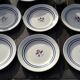 Dinnerware set for 6 people 15 pieces Sarreguemines model Marianne