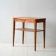 Vintage Scandinavian teak nightstand Björkås Möbelfabrik