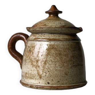 Real stoneware teapot