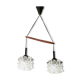 Scandinavian hanging lamp 1960