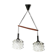 Scandinavian hanging lamp 1960