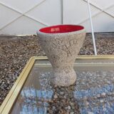 Francis triay ethnic ceramic vase