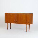 Buffet danois en teck Kommode Lowboard vintage 60er 70er Design