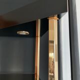 Light shelf in brass 70s