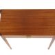 Mahogany bedside table, Sweden, 1950s