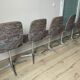 vends 6 chaises pivotantes années 60 - Horst Brüning pour Cor