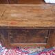 19th-century Chinese Kang coffee table in elm.