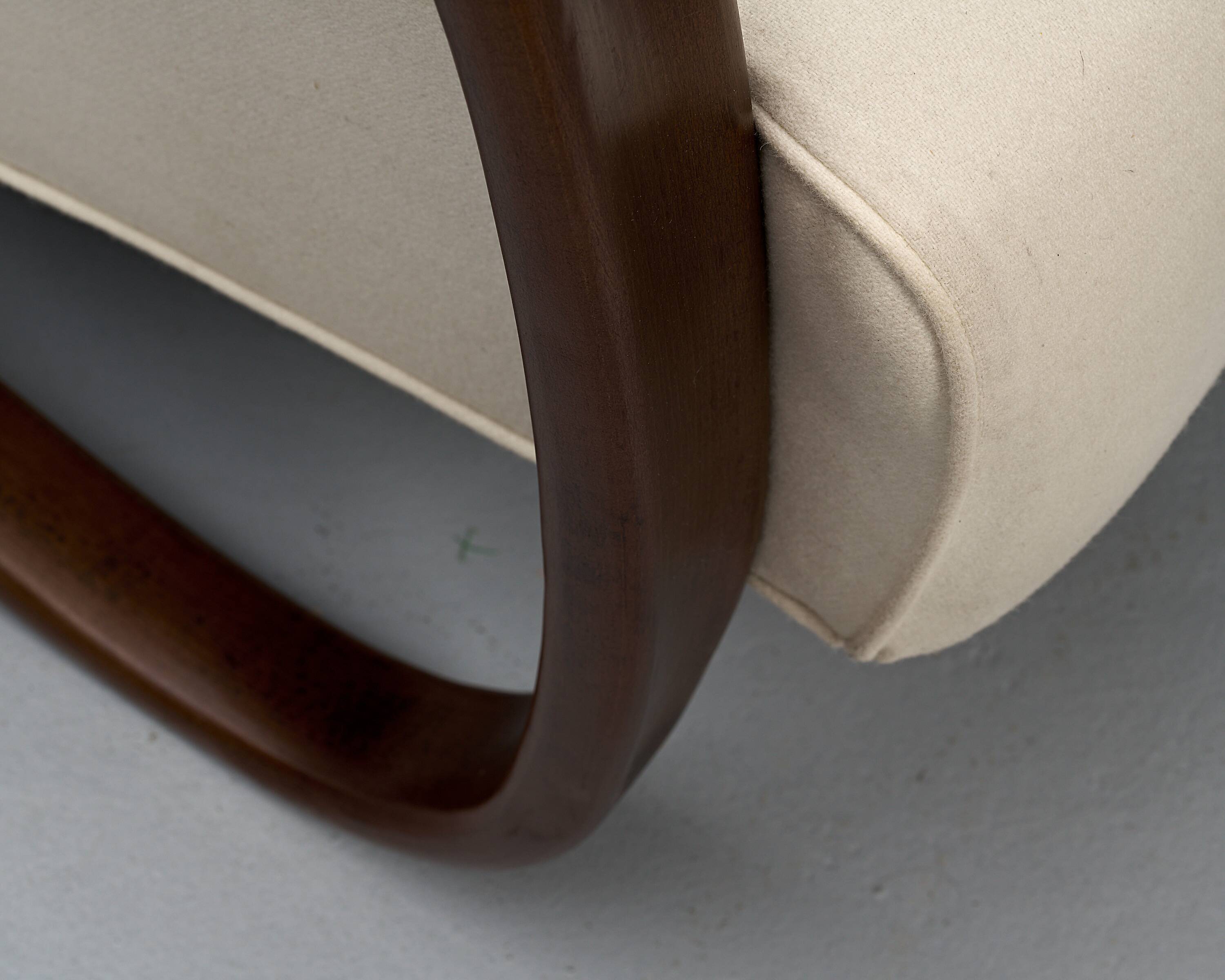 H-269 Armchair by Jindrich Halabala, 1940s