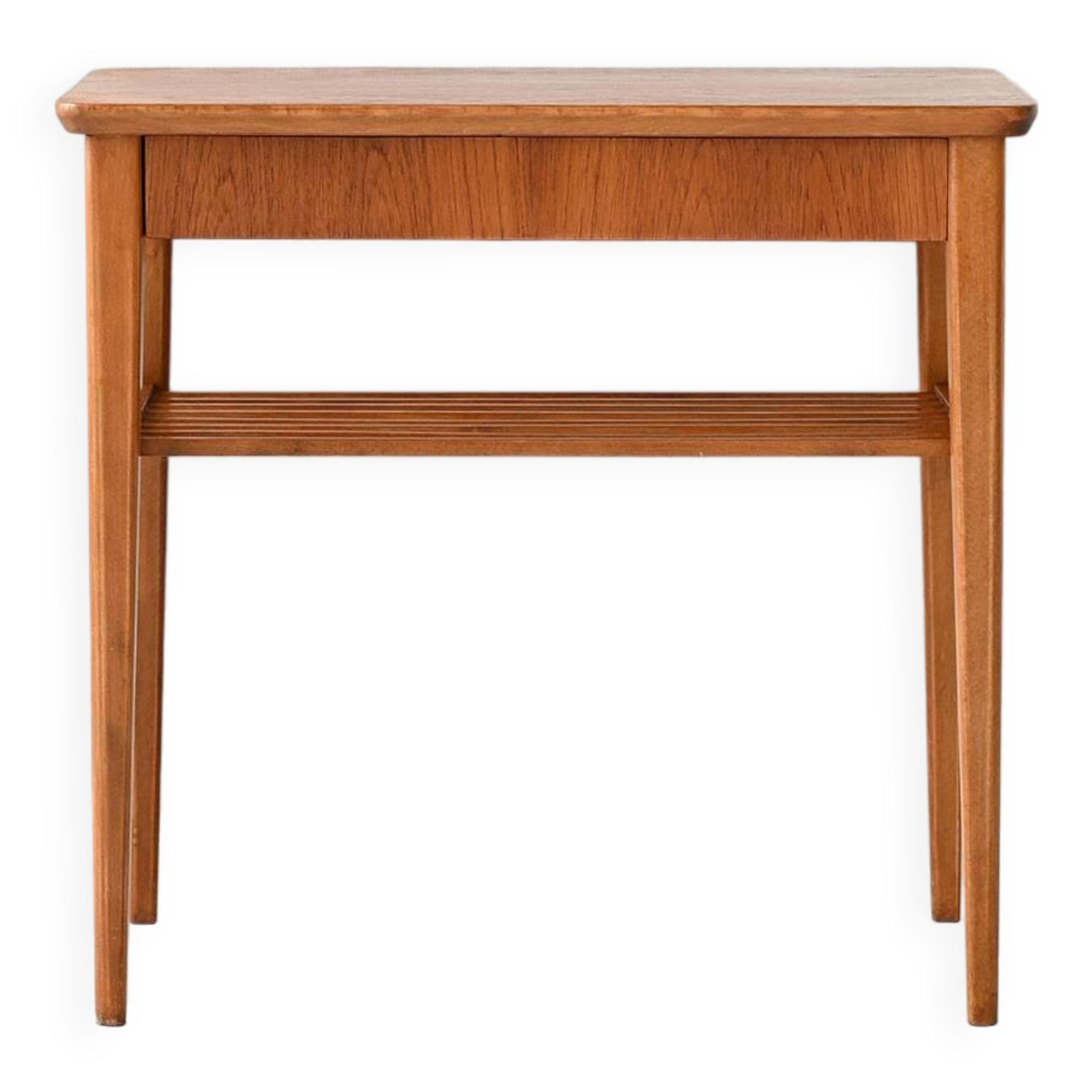 1960s teak nightstand