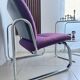 Old vintage Strafor fireside chair
