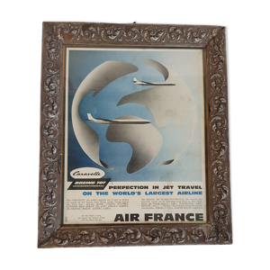 Publicité Air France - ancien