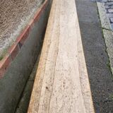 Wooden farm bench val de loi