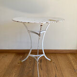 Antique garden pedestal table 1900