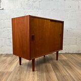 Vintage Scandinavian teak sideboard, 1960s