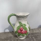Ceramic fruit slush pitcher