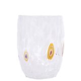 Verre Murano en blanc