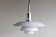 Poul Henningsen PH 4½-4 Glass Suspension Light by Louis Poulsen